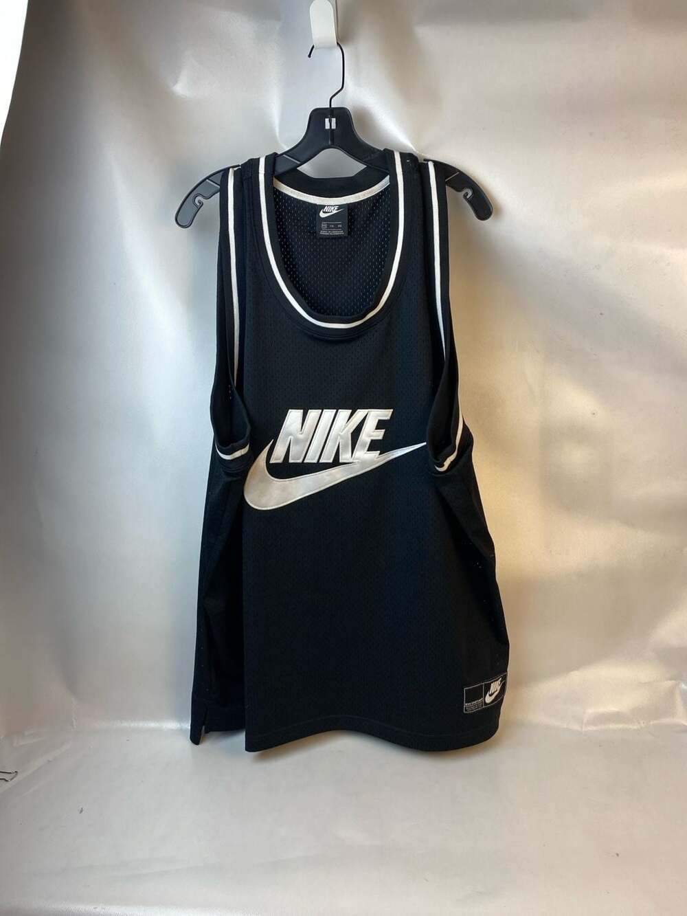 Nike Men's Sportswear Mesh Basketball Tank Top Futura Logo